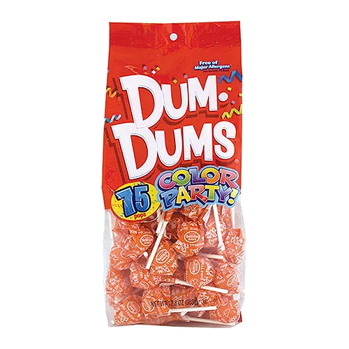 Dum Dum Color Party Bag Orange