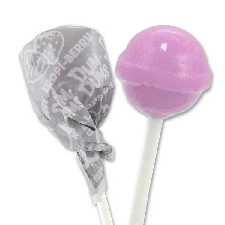 Dum Dum Color Party Bag Sliver Tropical Berry