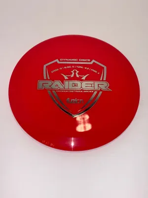 Dynamic Discs Fuzion Raider-173g