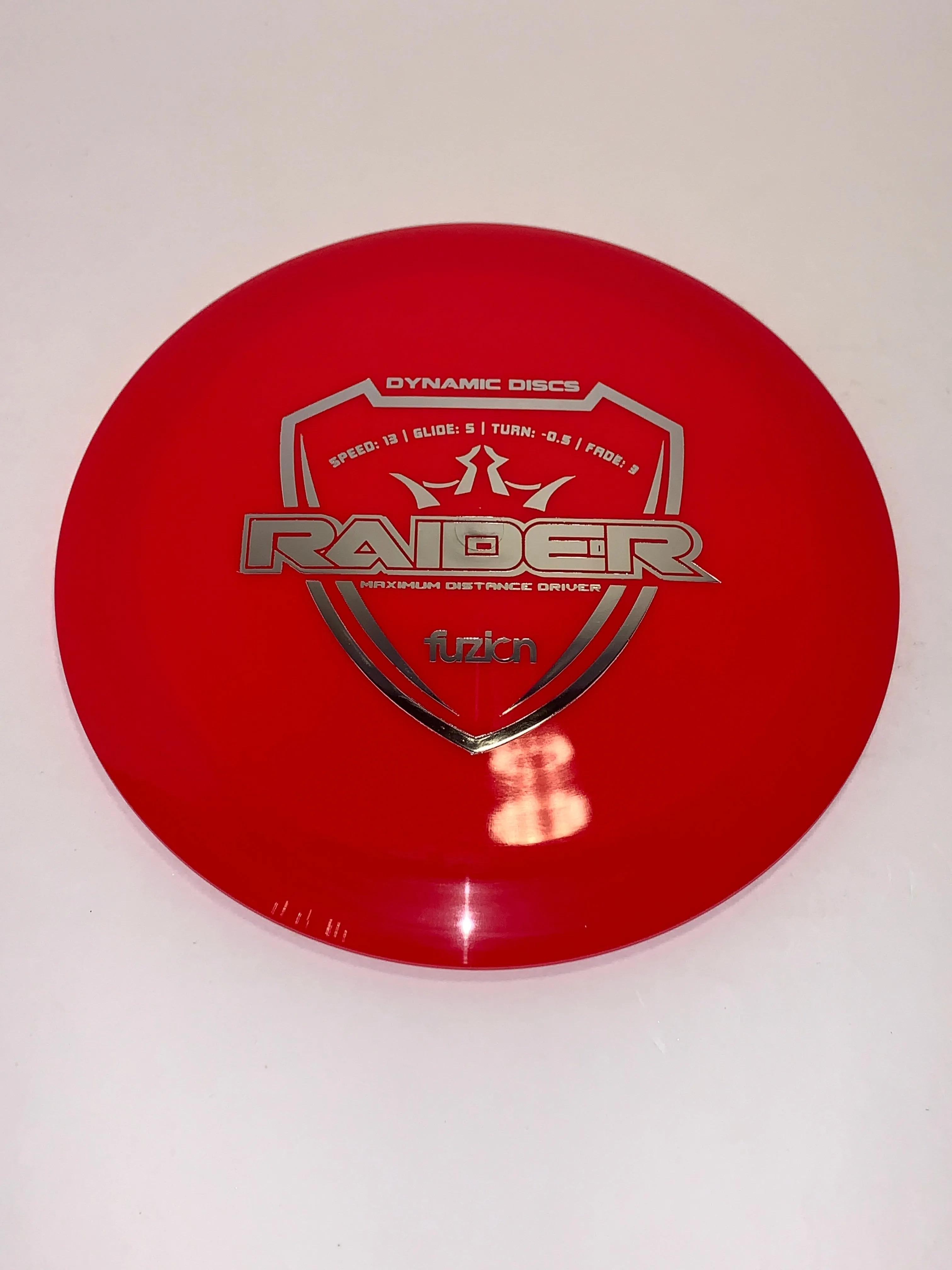 Dynamic Discs Fuzion Raider-173g