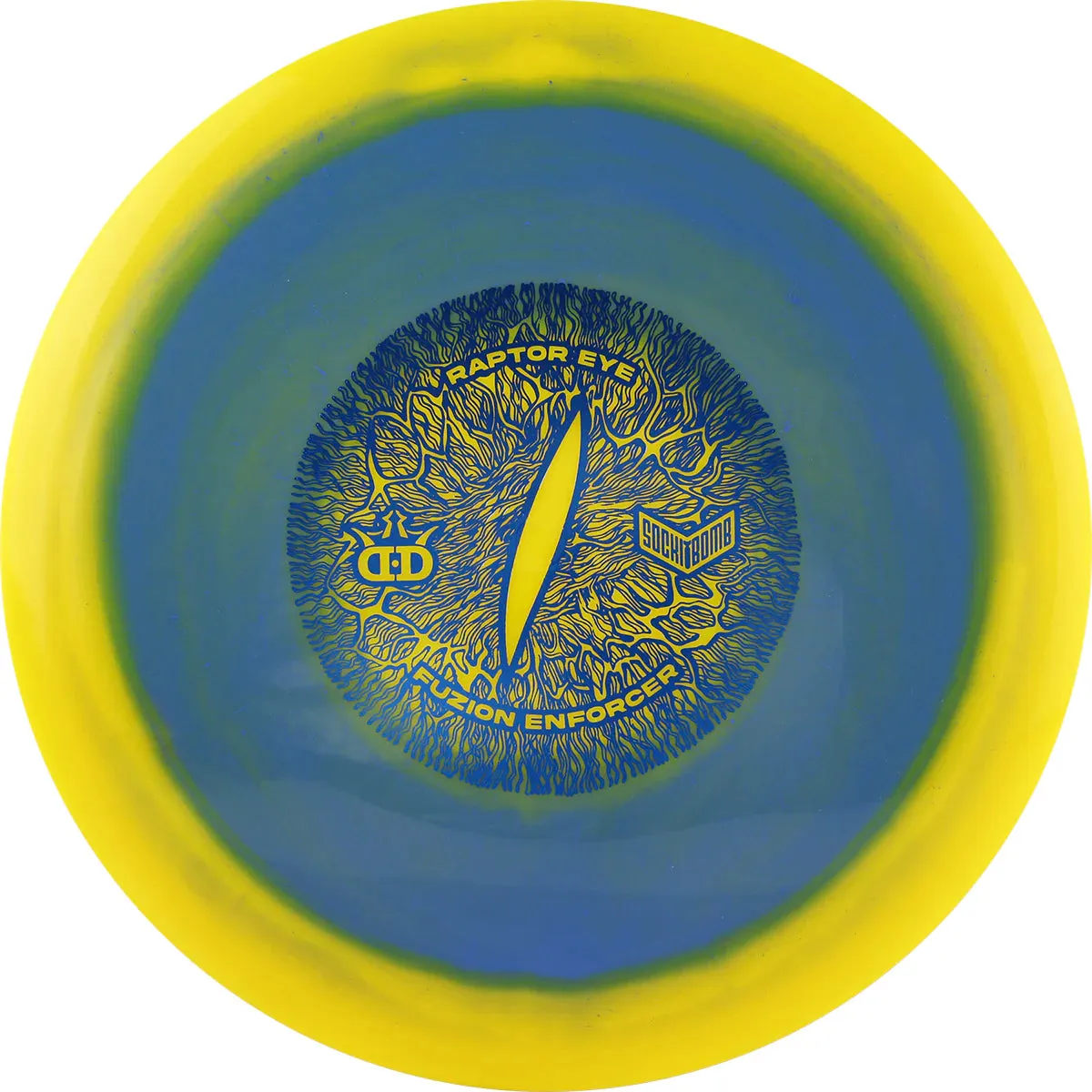 Dynamic Discs Fuzion Raptor Eye Enforcer