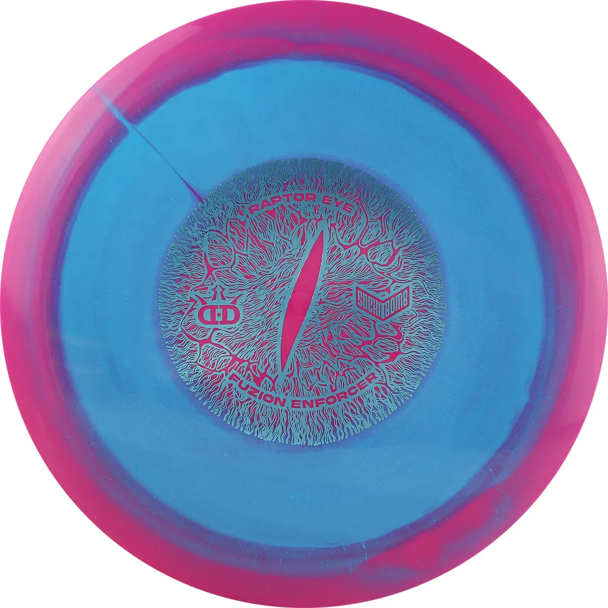 Dynamic Discs Fuzion Raptor Eye Enforcer