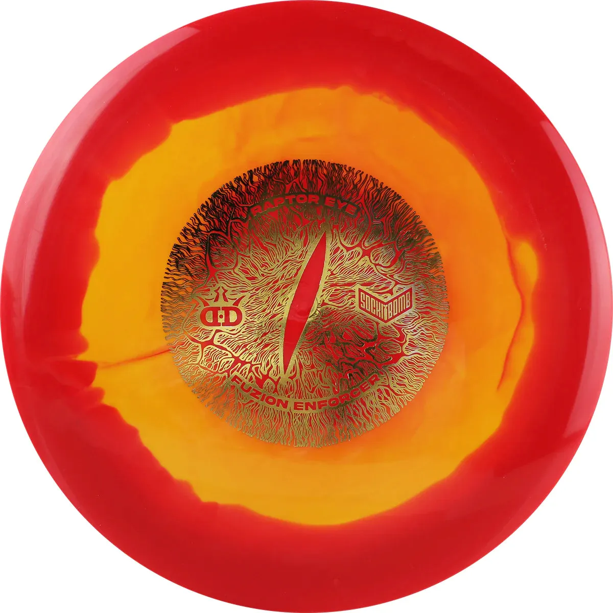 Dynamic Discs Fuzion Raptor Eye Enforcer