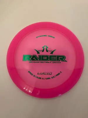 Dynamic Discs Lucid Raider-171g