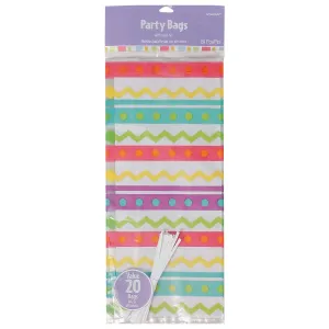 Easter Cello Party Bags (20 PACK)
