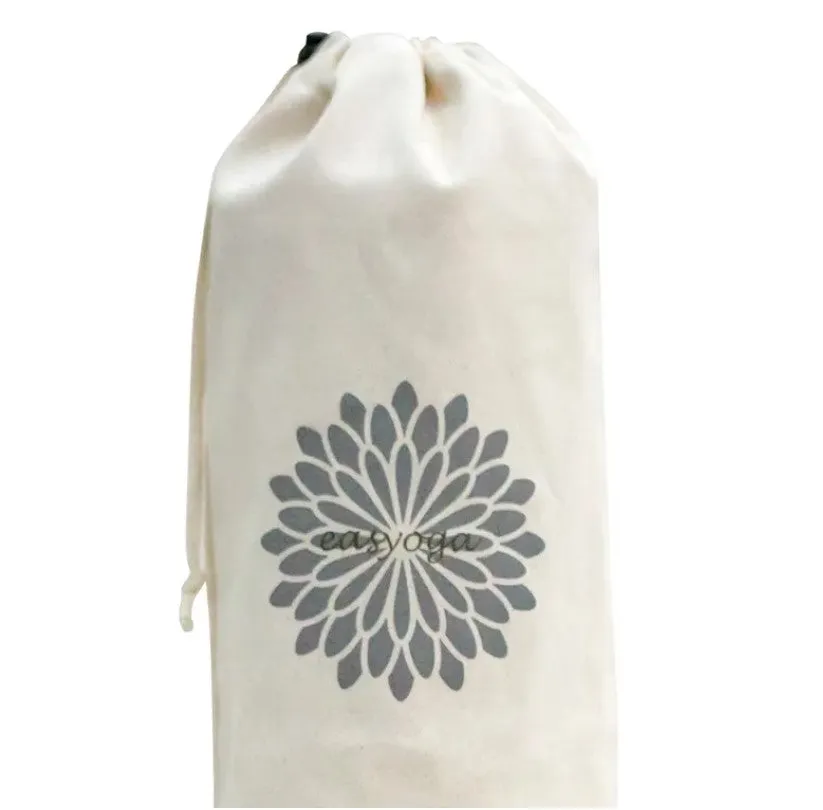 easyoga High Quality Yoga Canvas Tote - E1 Beige
