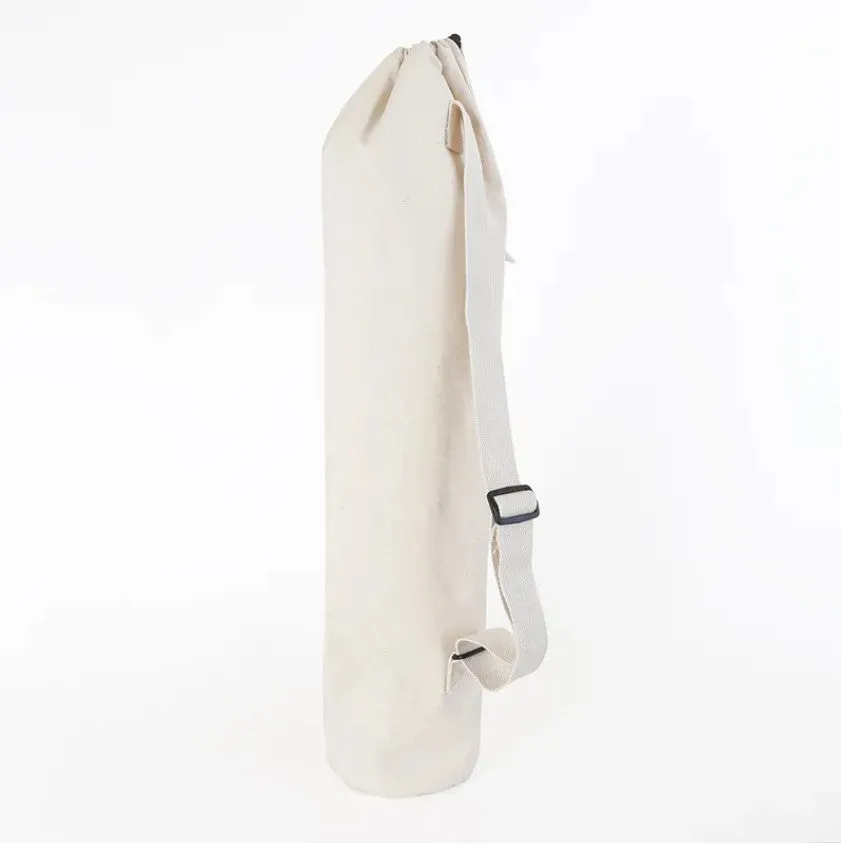 easyoga High Quality Yoga Canvas Tote - E1 Beige