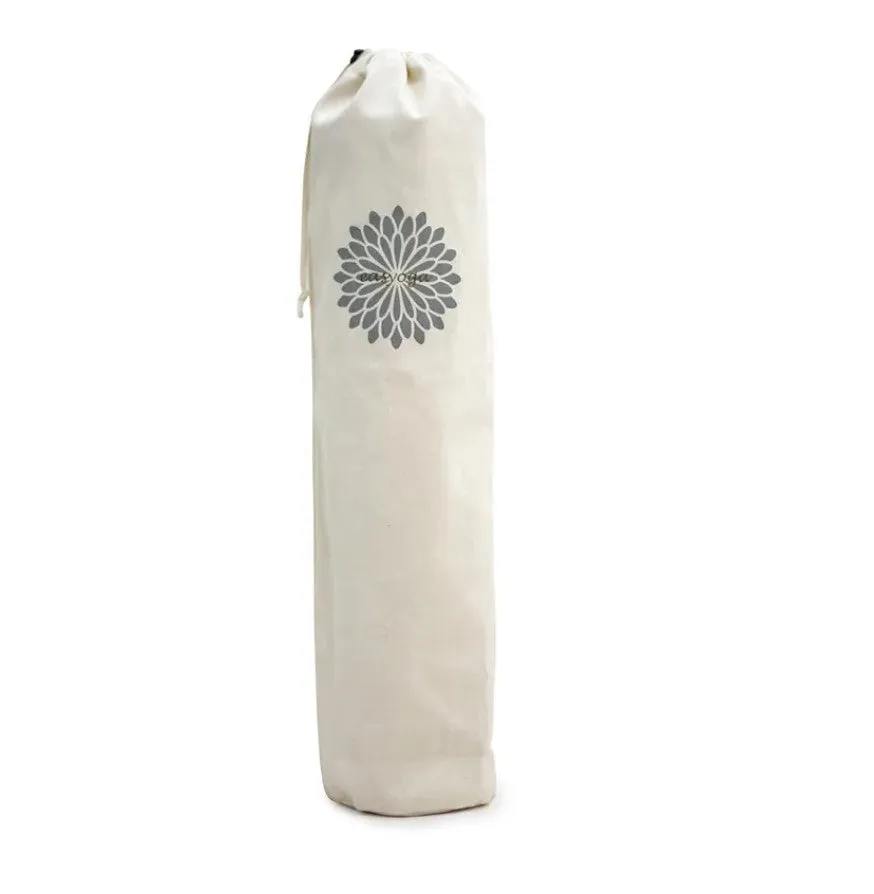 easyoga High Quality Yoga Canvas Tote - E1 Beige