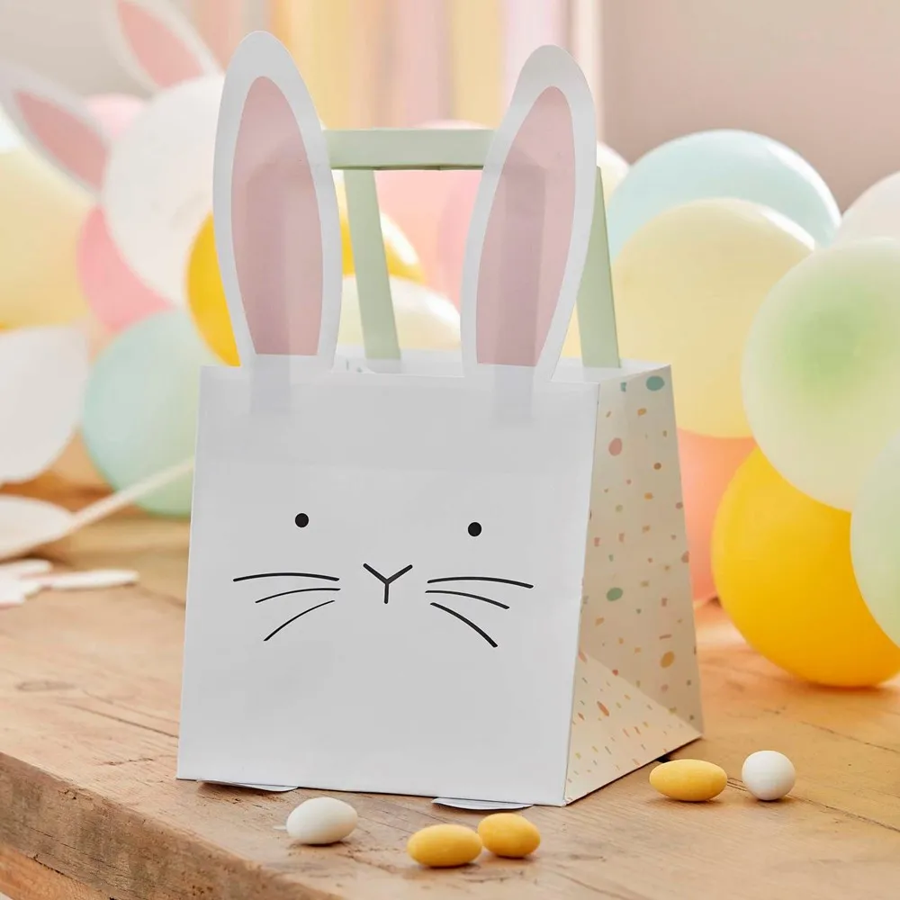 Eggciting Easter Paper Treat Bag (PK5)