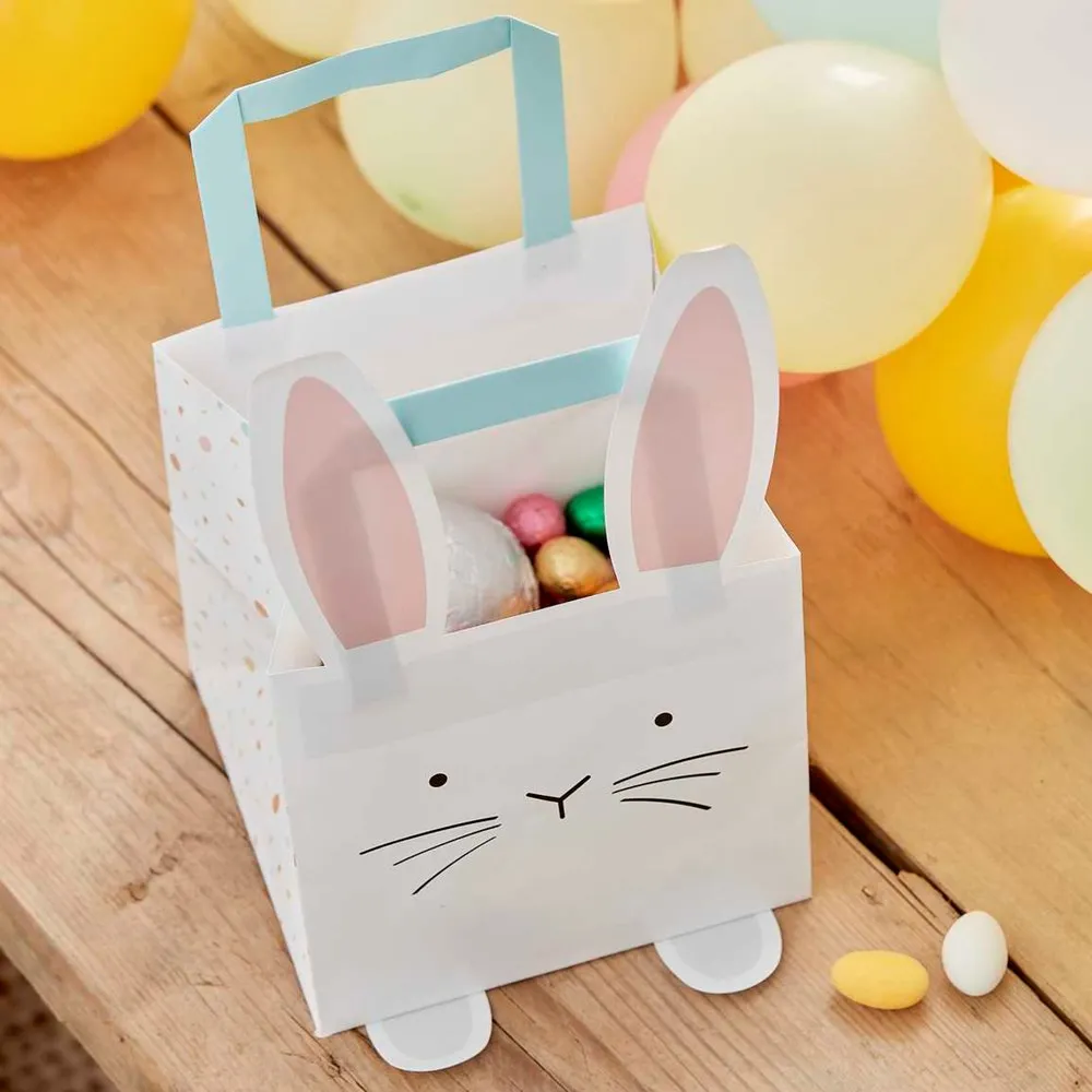 Eggciting Easter Paper Treat Bag (PK5)