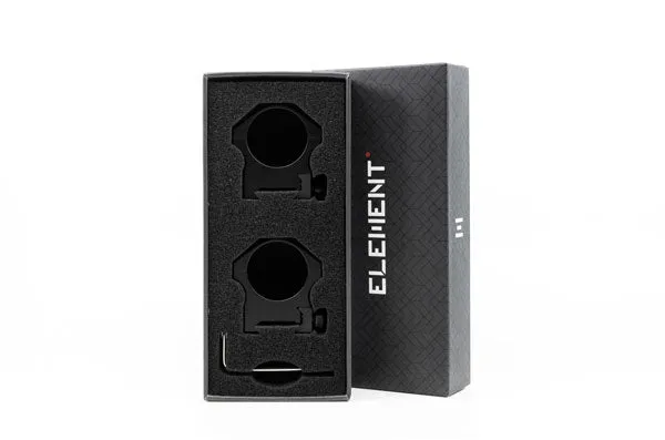 Element Optics - Accu Lite Scope Mounts / Rings 30mm High