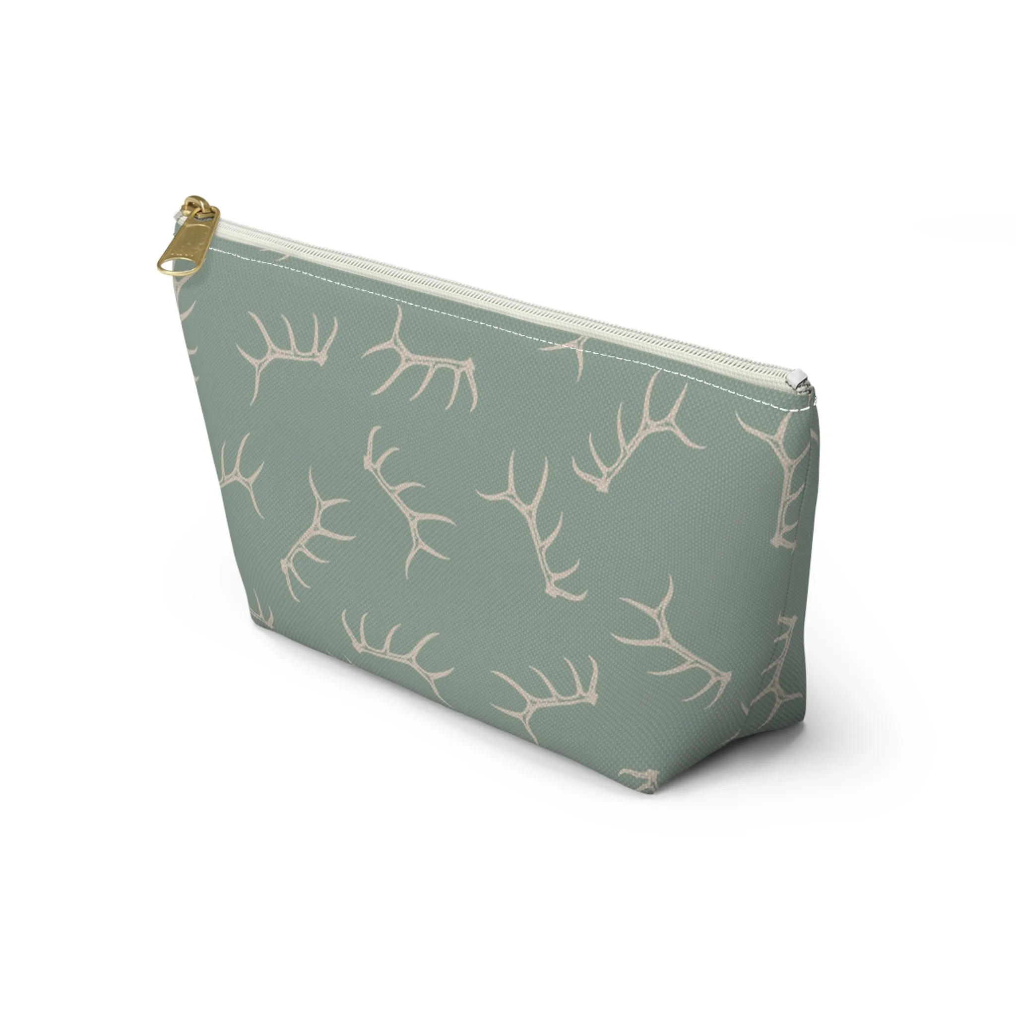 Elk Shed Pencil Pouch in Denim