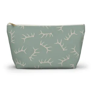 Elk Shed Pencil Pouch in Denim