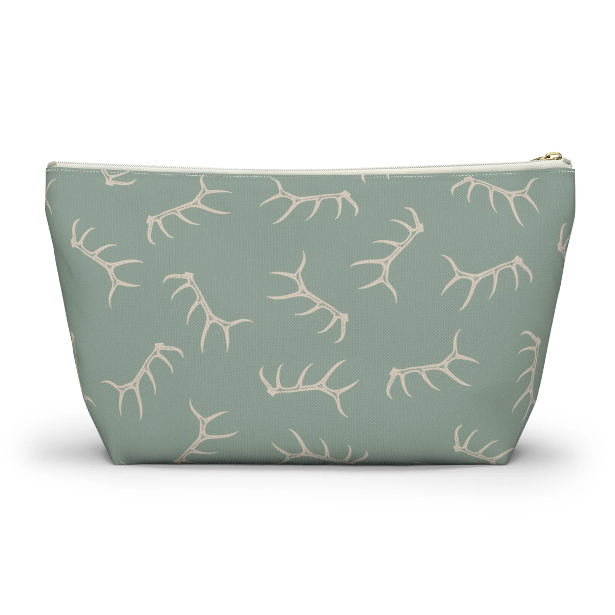 Elk Shed Pencil Pouch in Denim