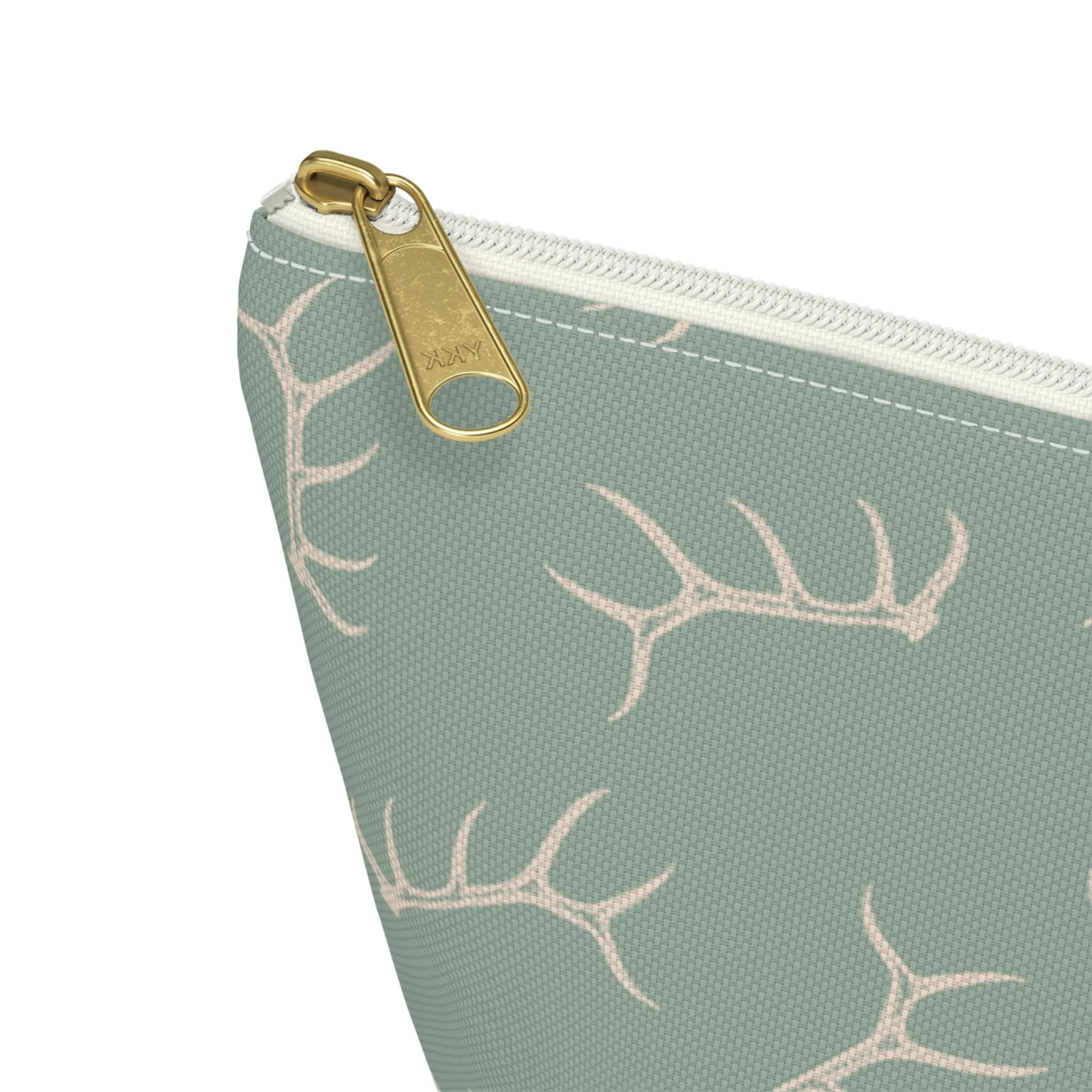 Elk Shed Pencil Pouch in Denim