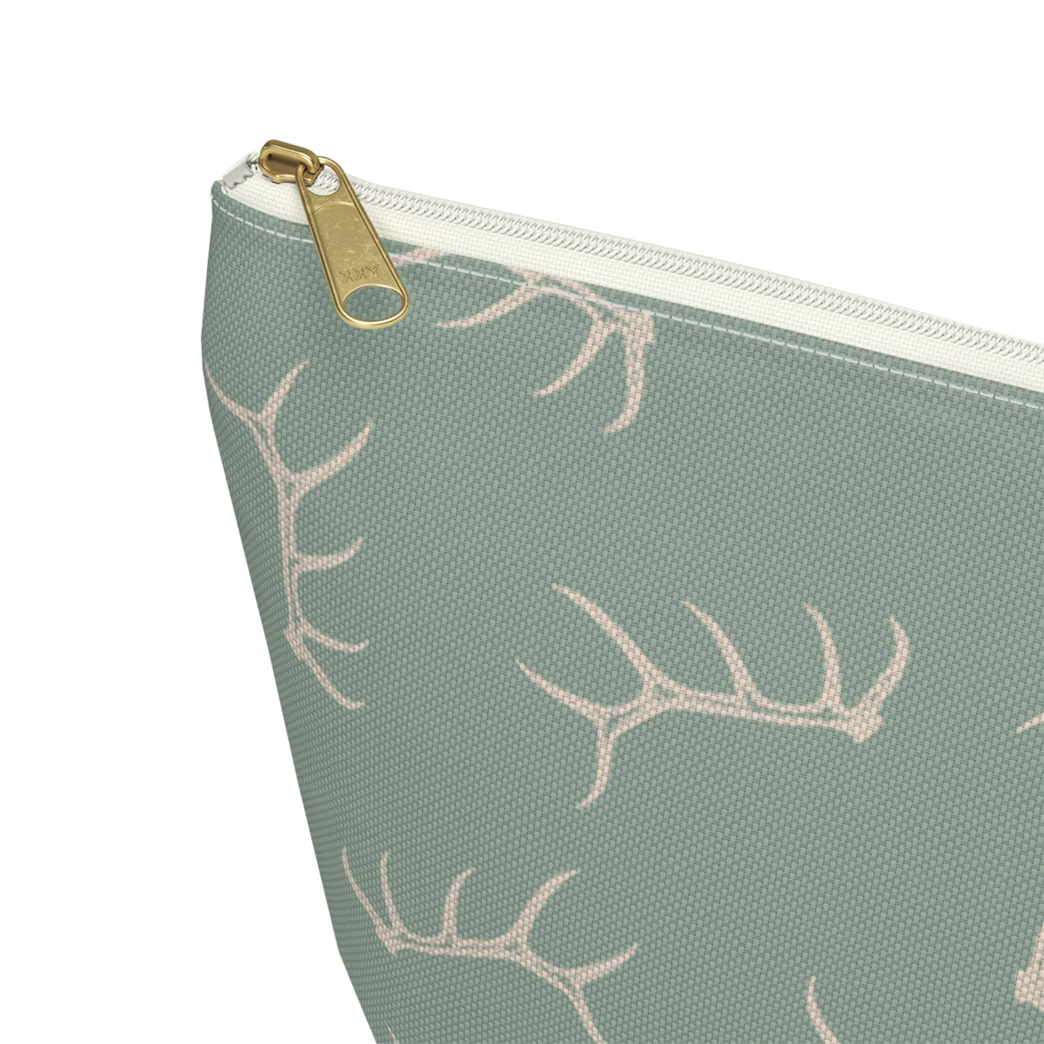 Elk Shed Pencil Pouch in Denim