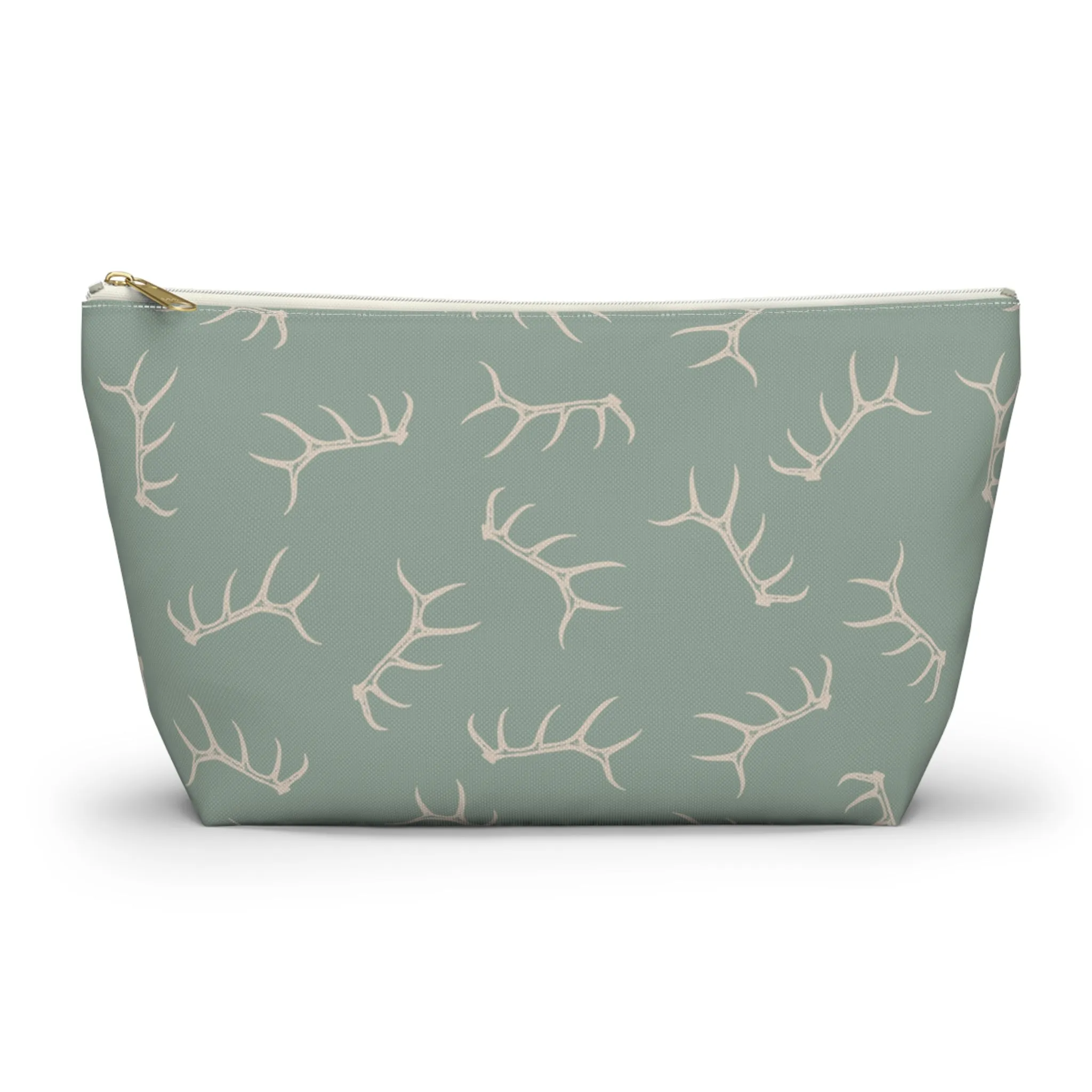 Elk Shed Pencil Pouch in Denim