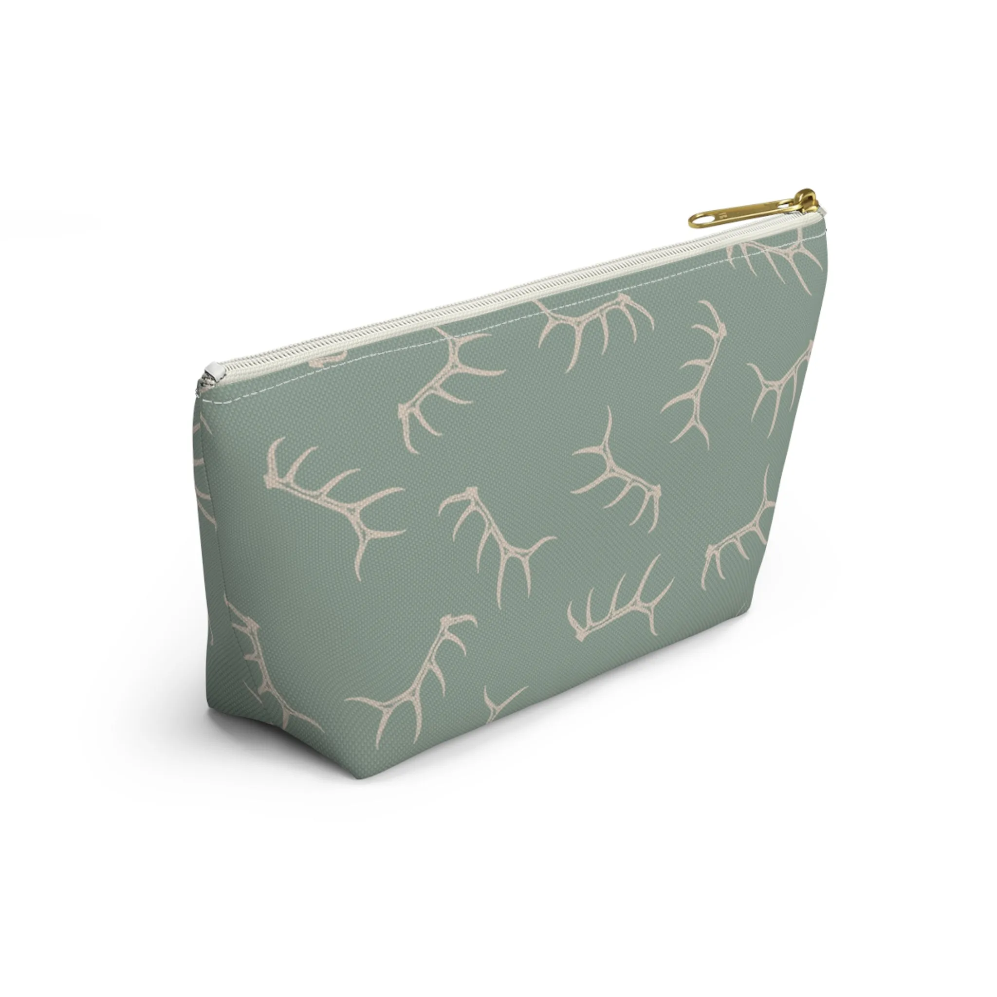 Elk Shed Pencil Pouch in Denim