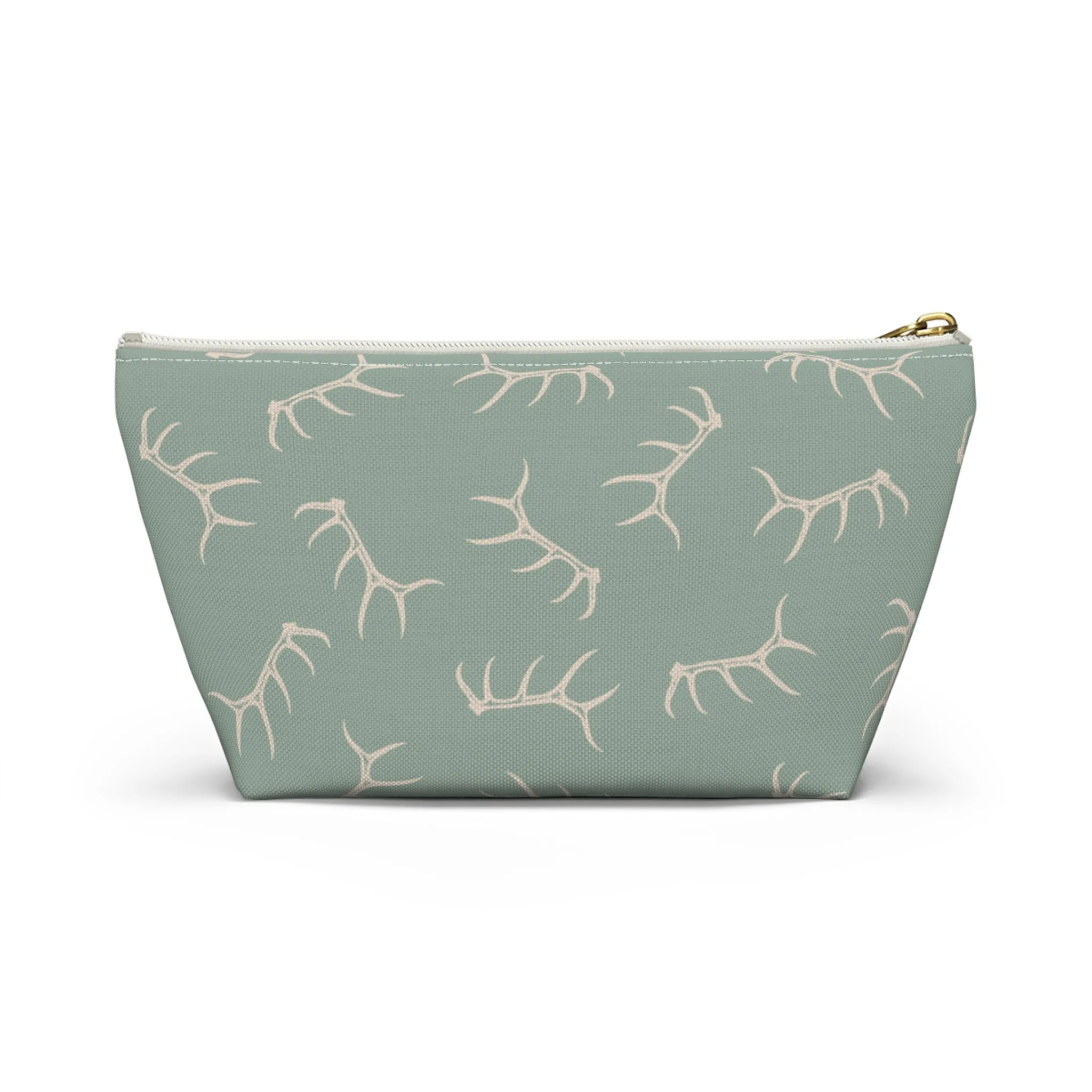 Elk Shed Pencil Pouch in Denim