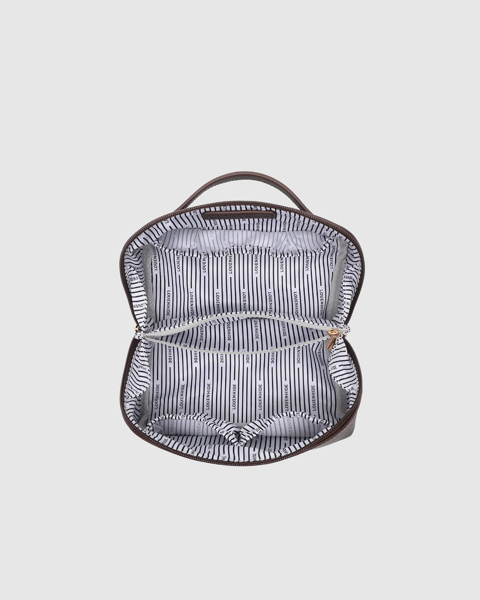 Ellis Cosmetic Case Chocolate