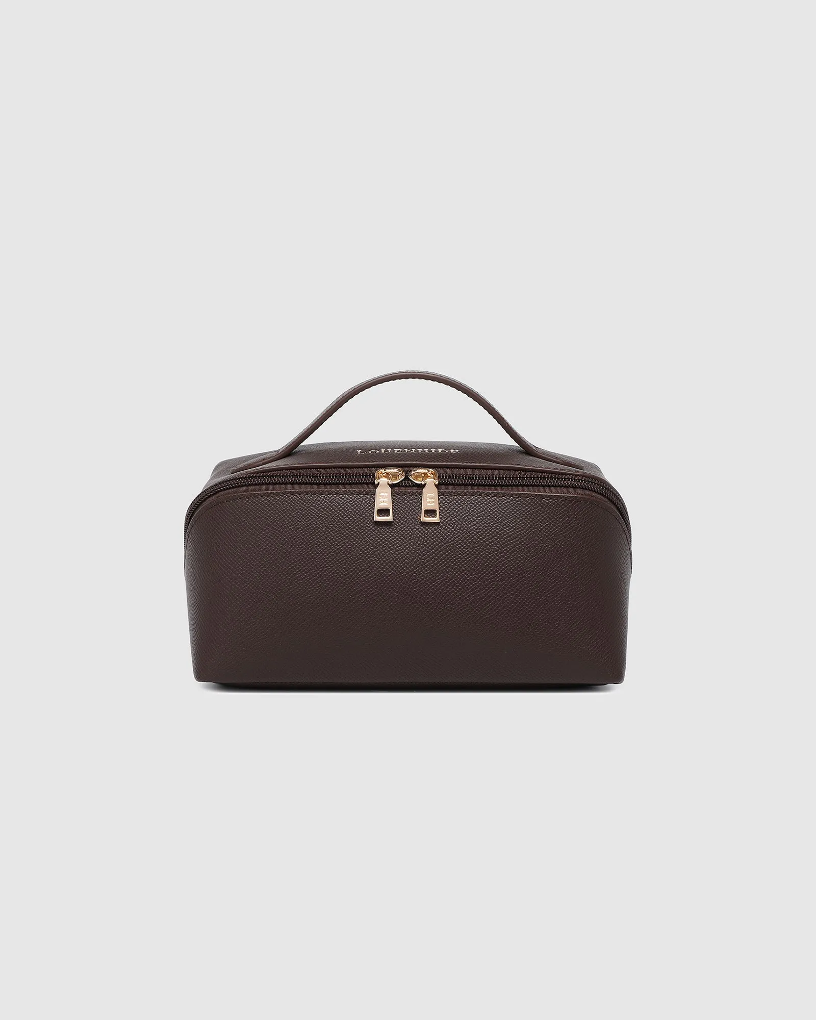 Ellis Cosmetic Case Chocolate