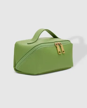 Ellis Makeup Bag - Avocado