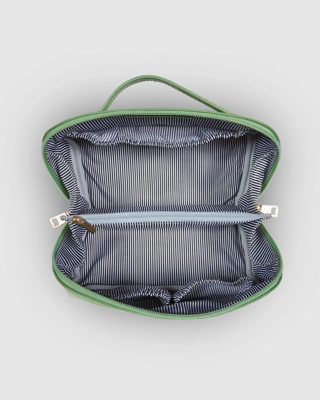 Ellis Makeup Bag - Avocado