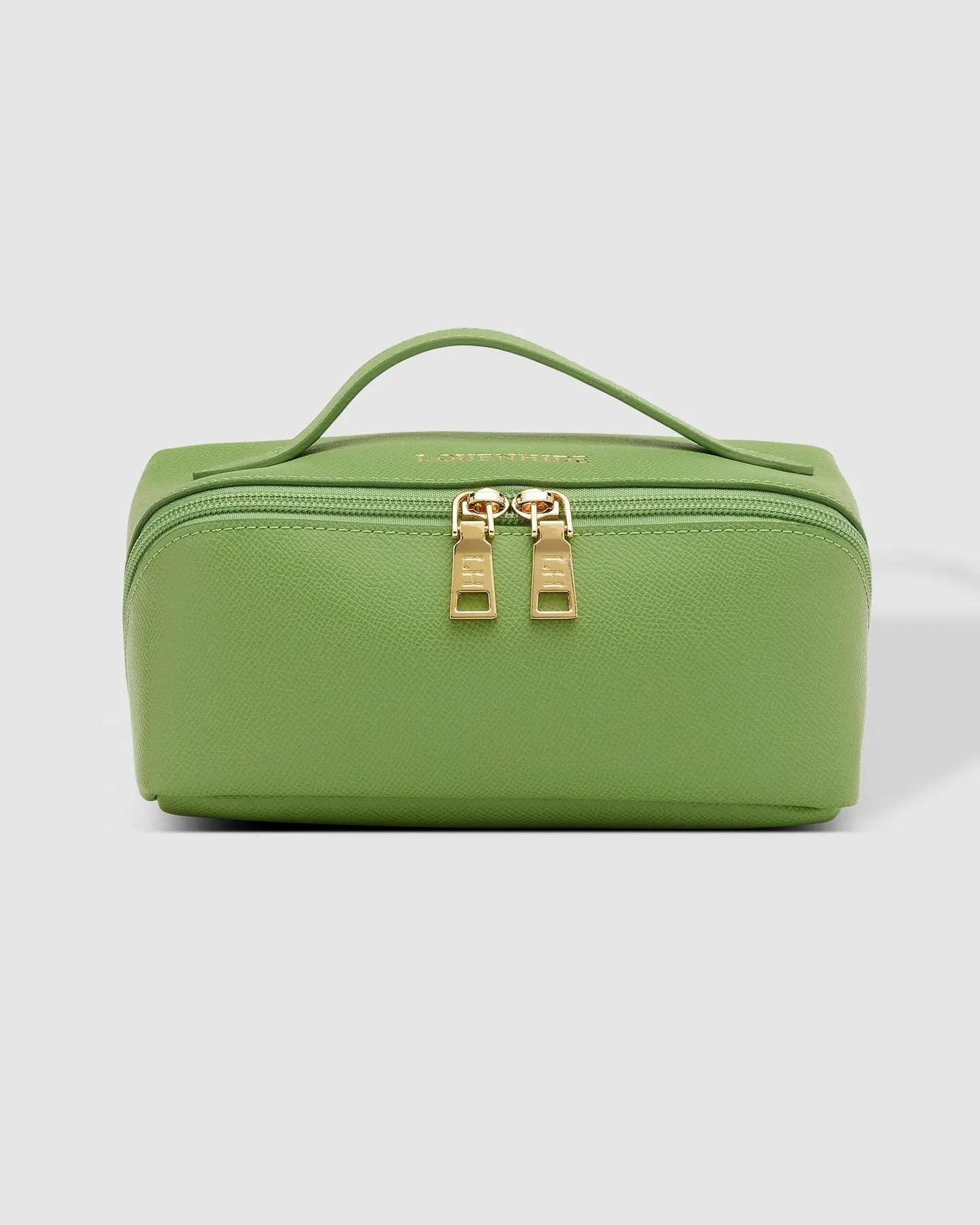 Ellis Makeup Bag - Avocado
