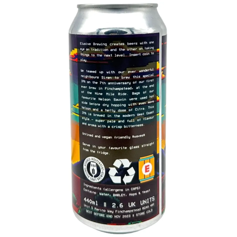 Elusive Brewing x Siren Nine Mile Road
