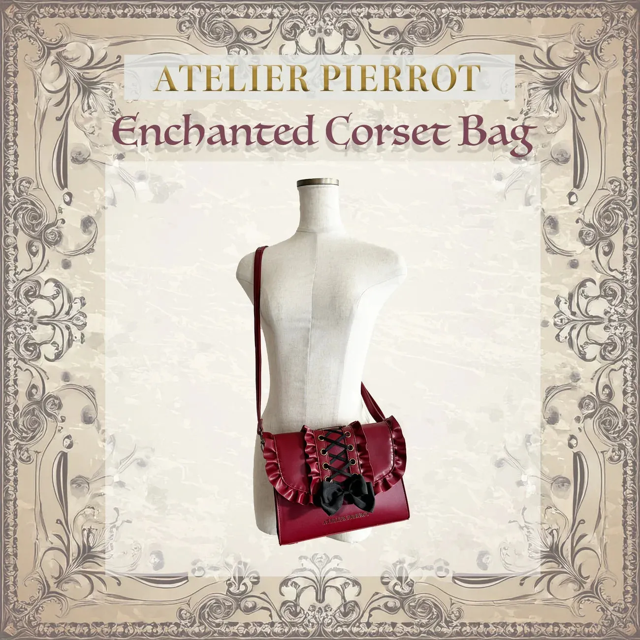 Enchanted Corset Bag