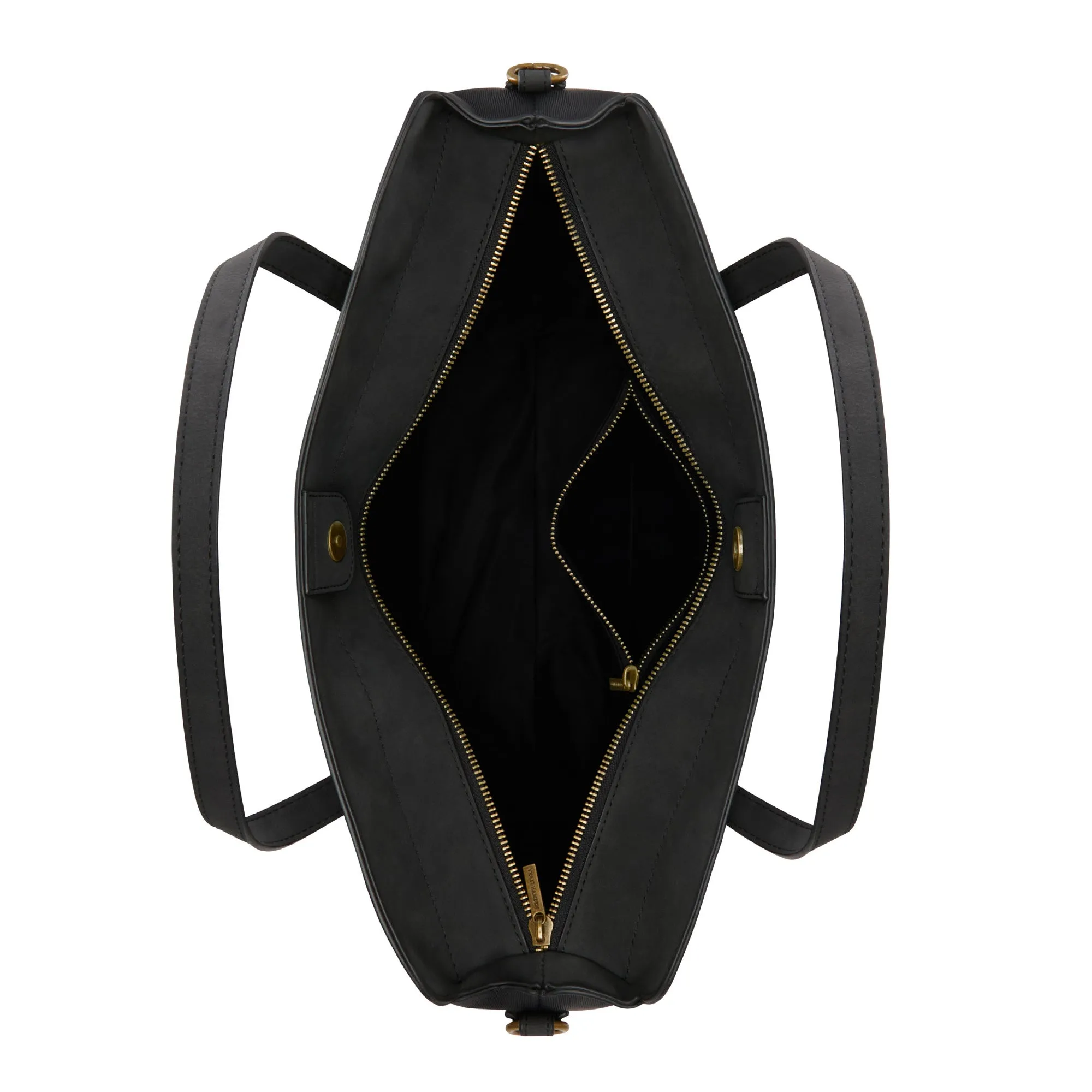Essential Bag black shoulder bag