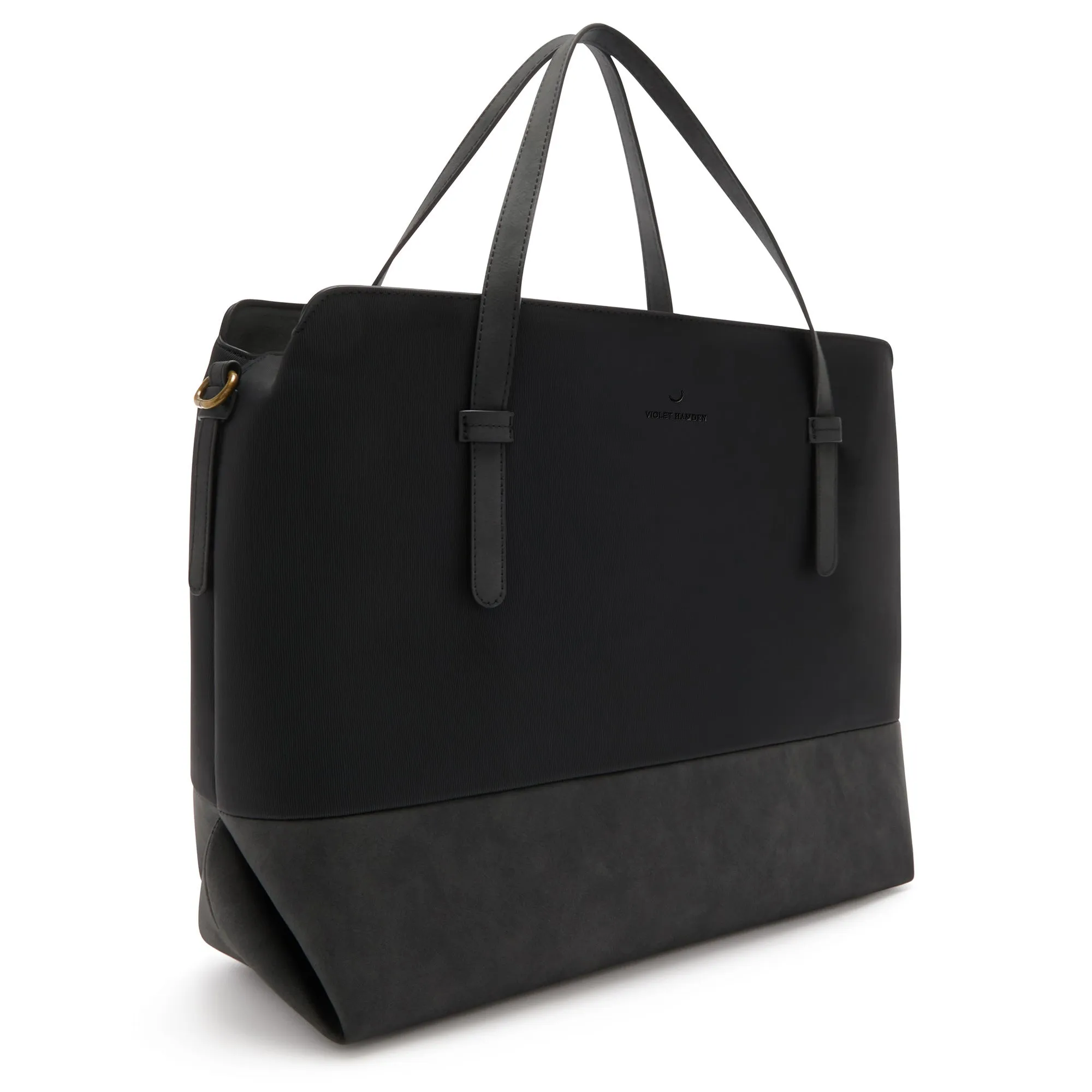 Essential Bag black shoulder bag