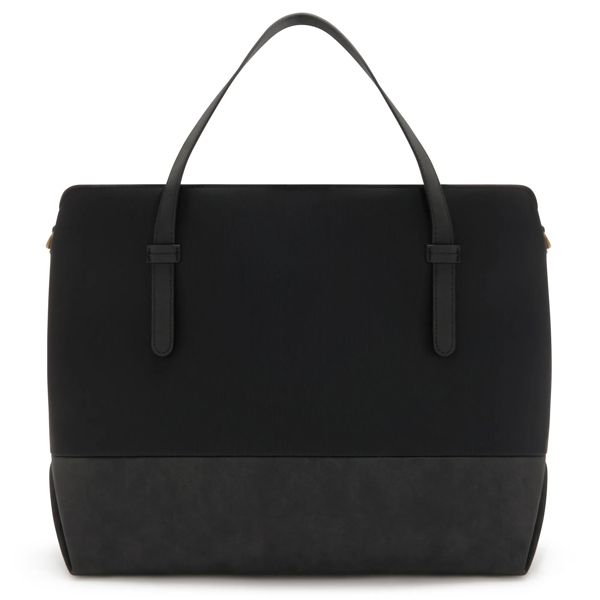 Essential Bag black shoulder bag