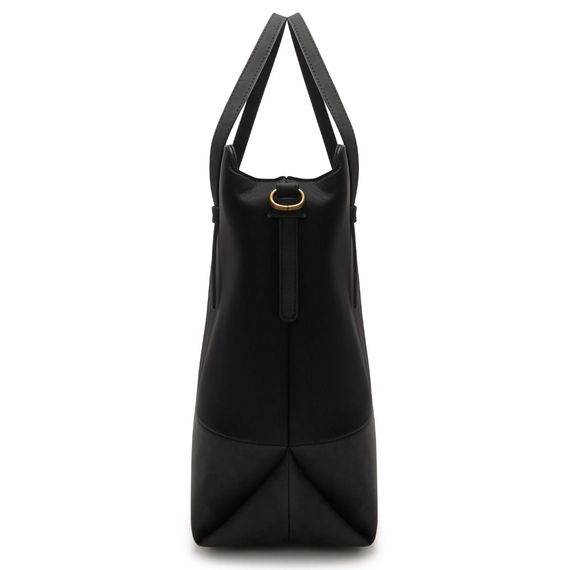 Essential Bag black shoulder bag