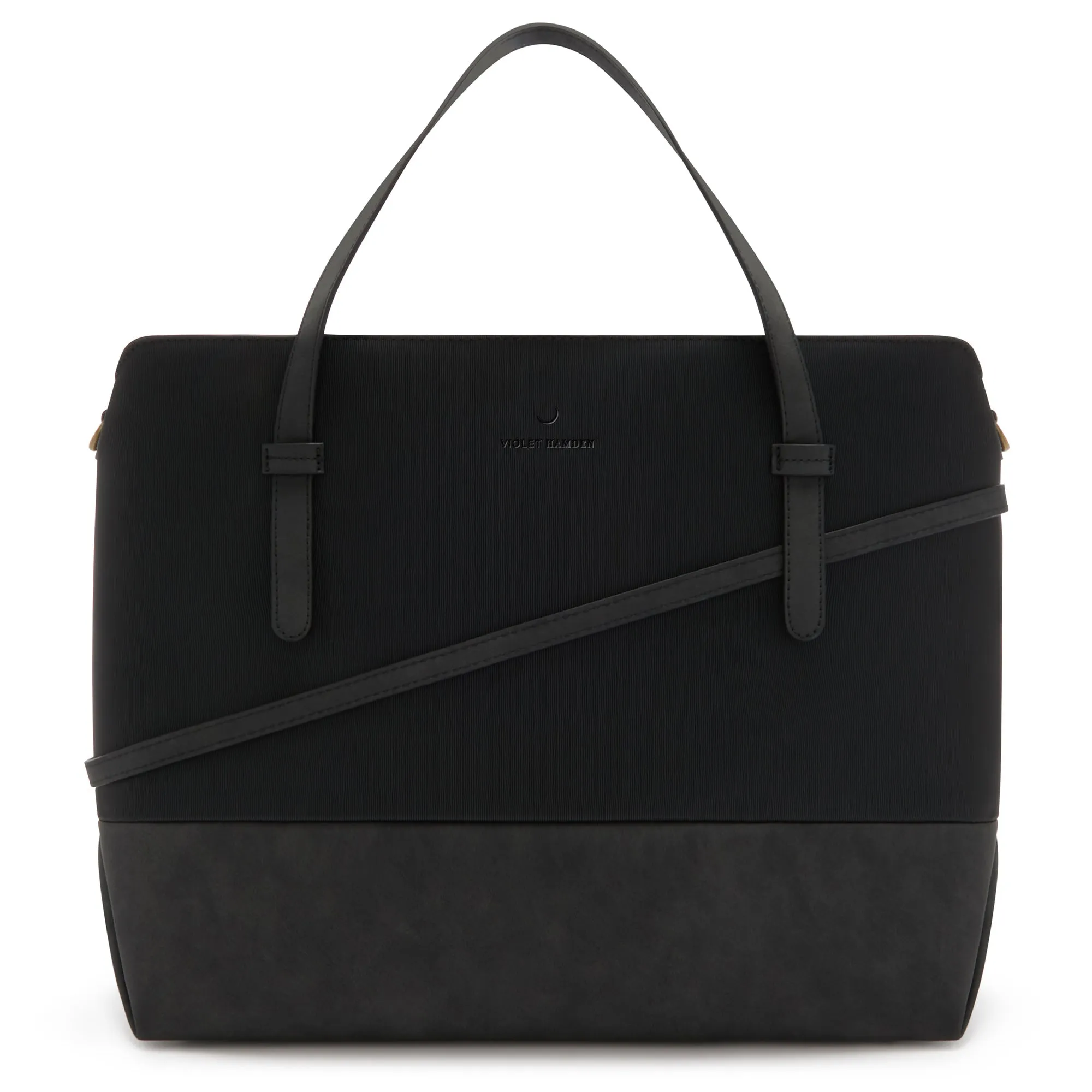Essential Bag black shoulder bag