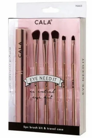 ESSENTIAL EYE MAKEUP BRUSH SET
