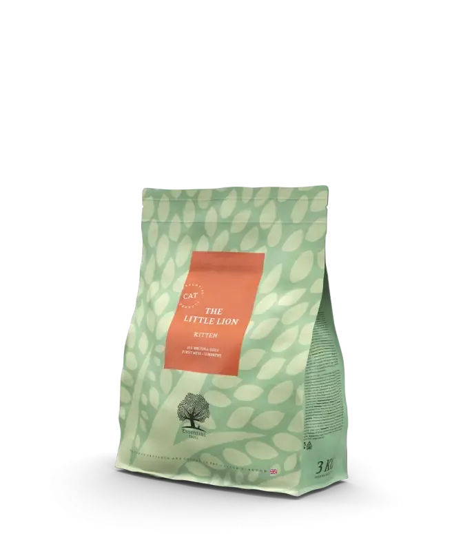 ESSENTIAL 'THE LITTLE LION' 3KG KITTEN FOOD