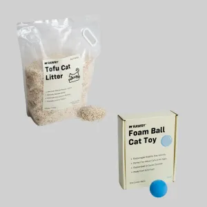 Essentials Bundle: Balls and Litter