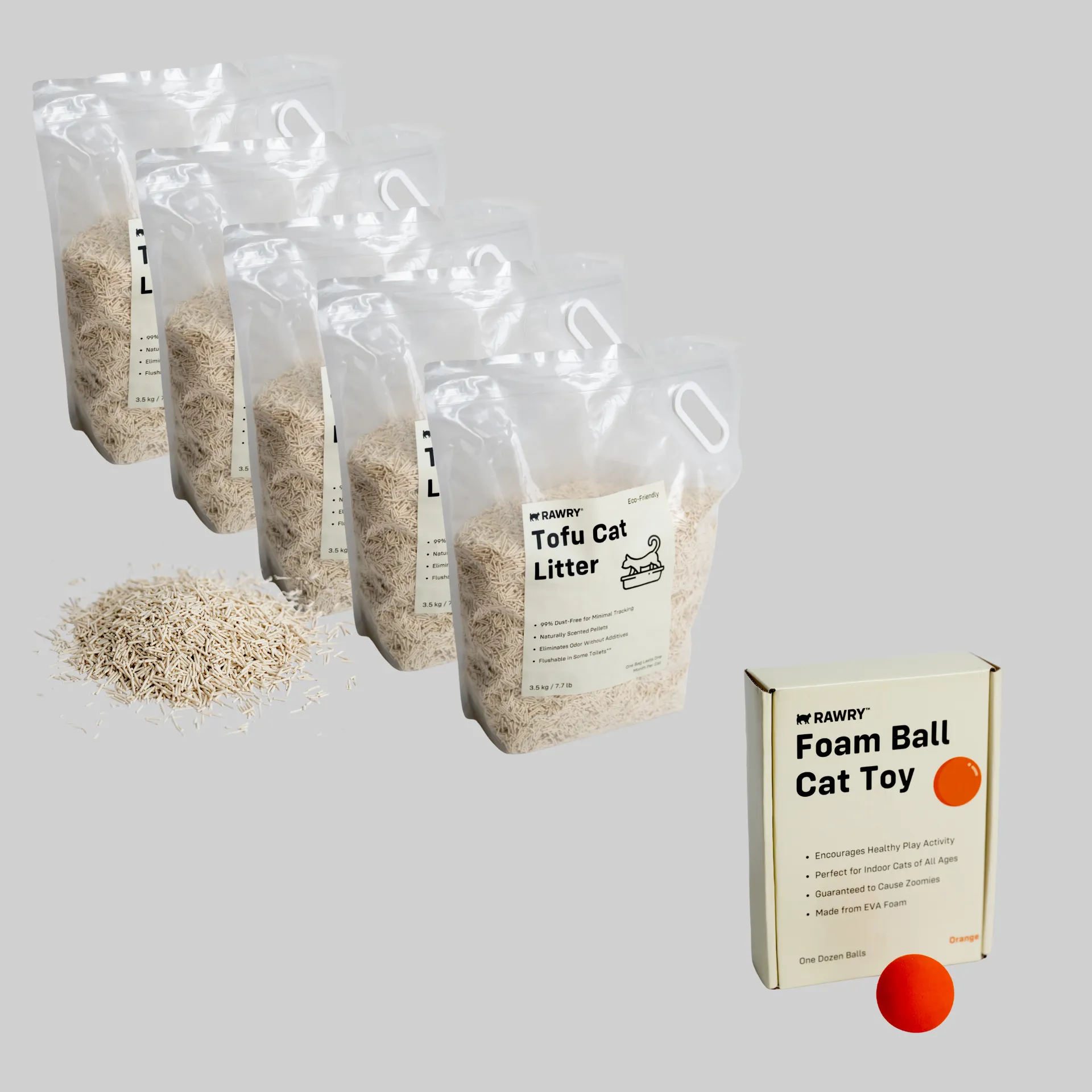 Essentials Bundle: Balls and Litter