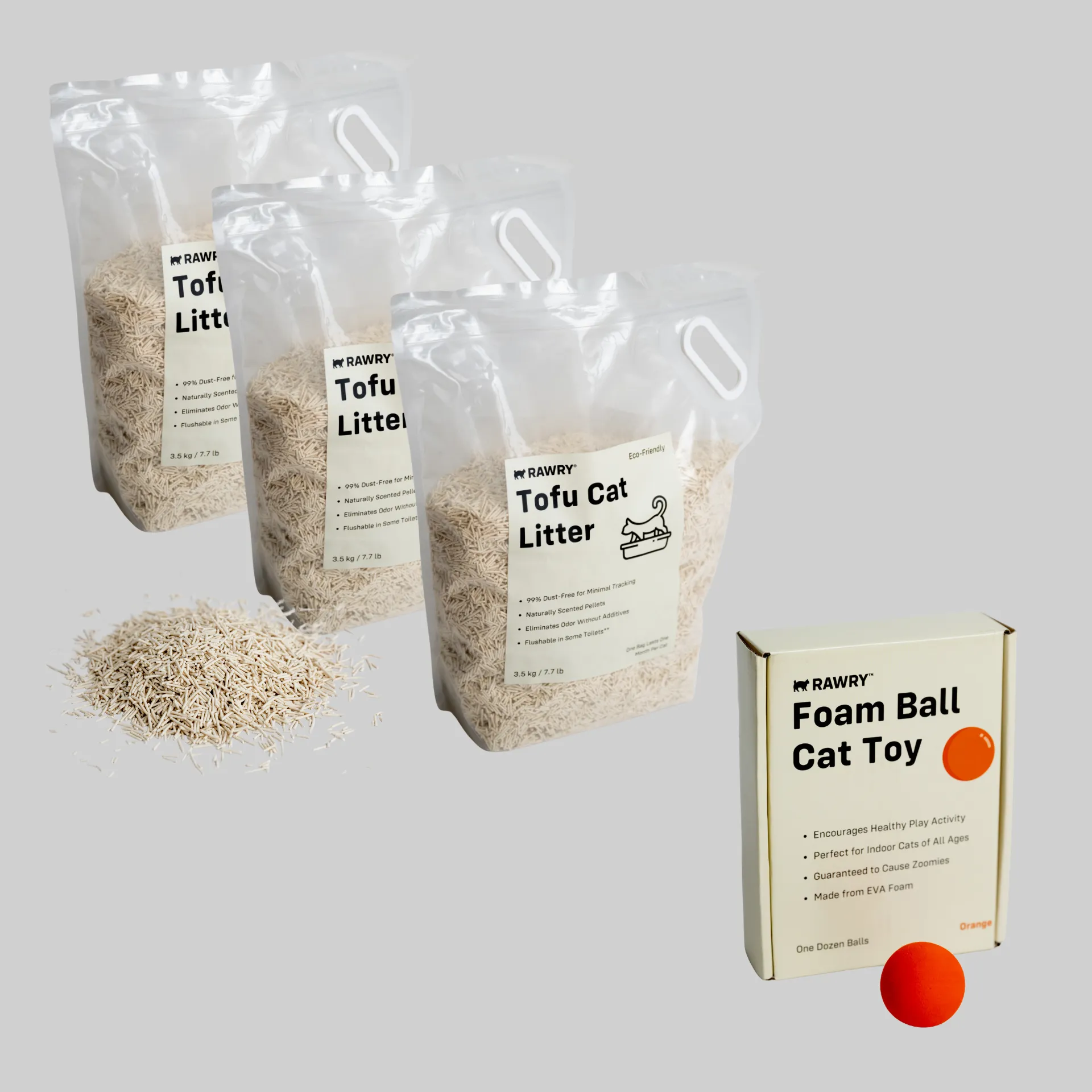 Essentials Bundle: Balls and Litter