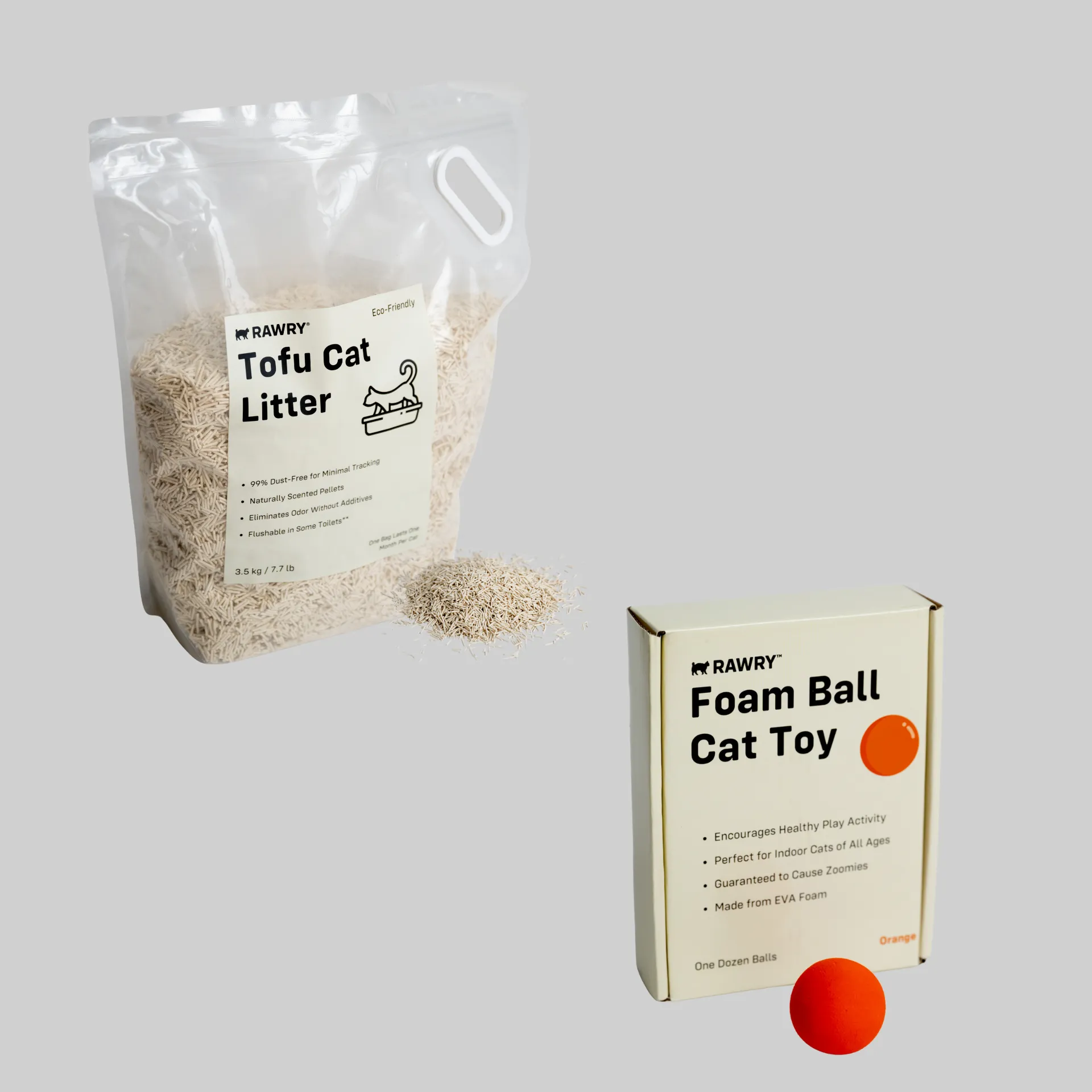 Essentials Bundle: Balls and Litter
