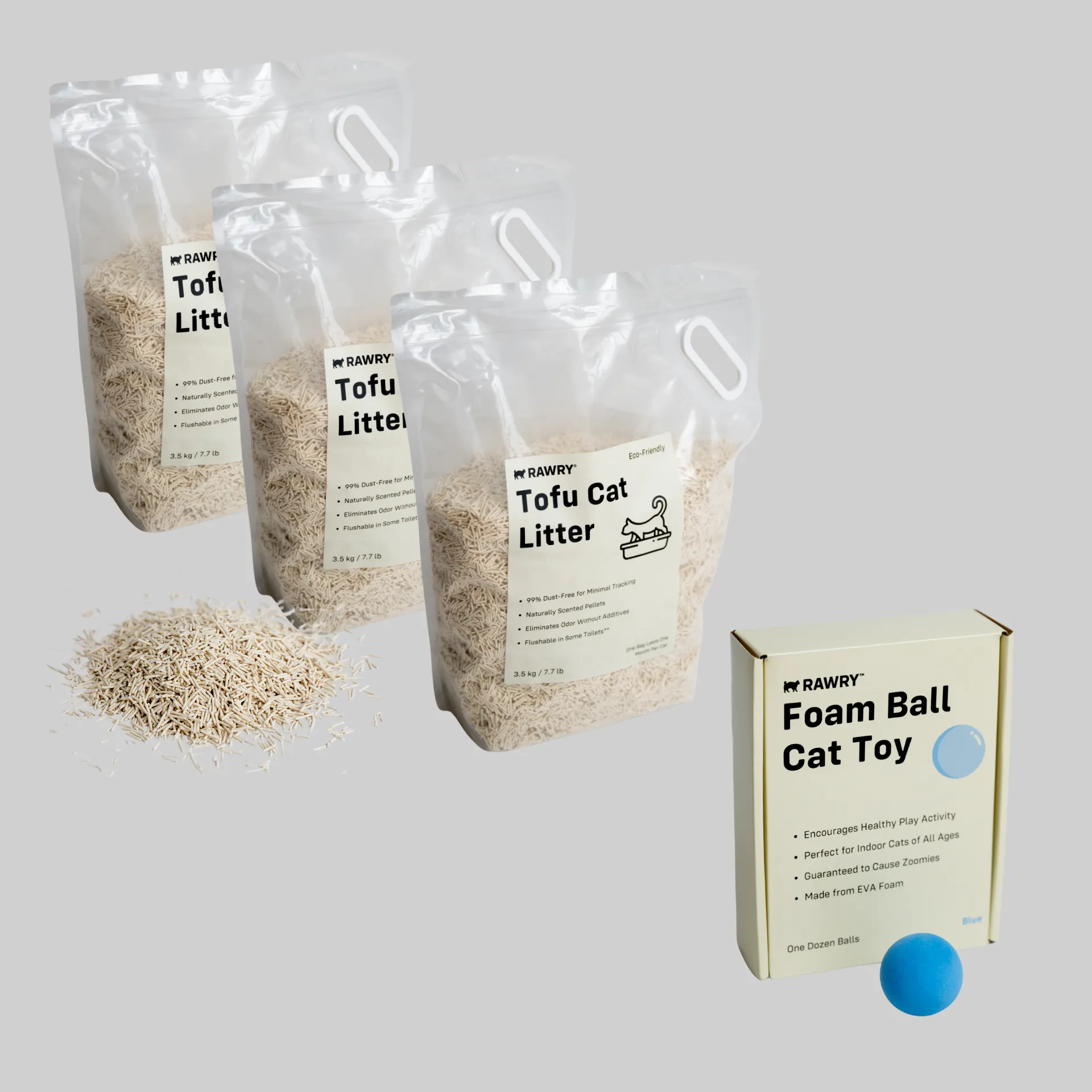 Essentials Bundle: Balls and Litter