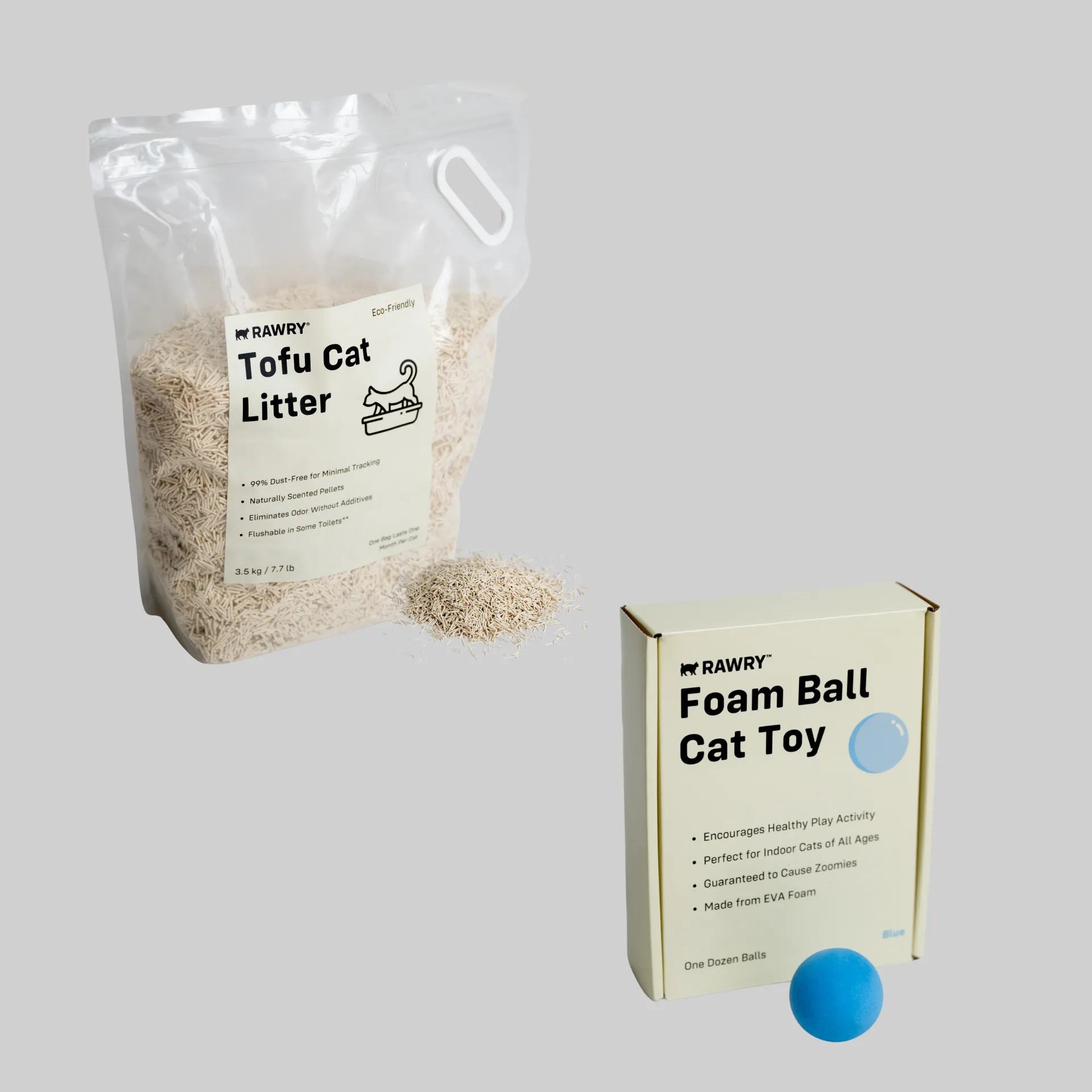 Essentials Bundle: Balls and Litter