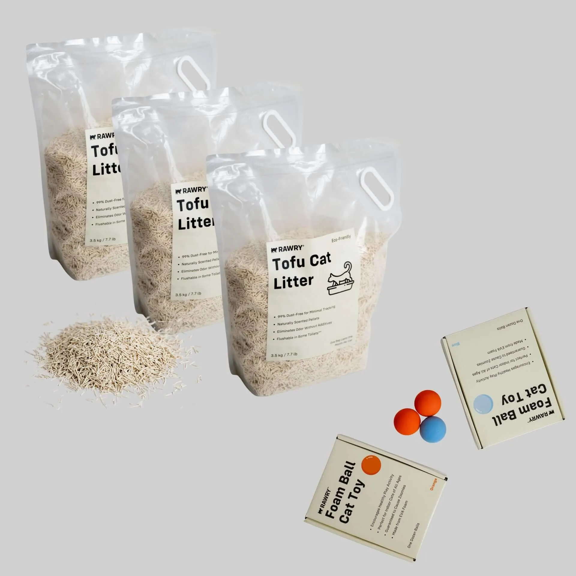 Essentials Bundle: Balls and Litter
