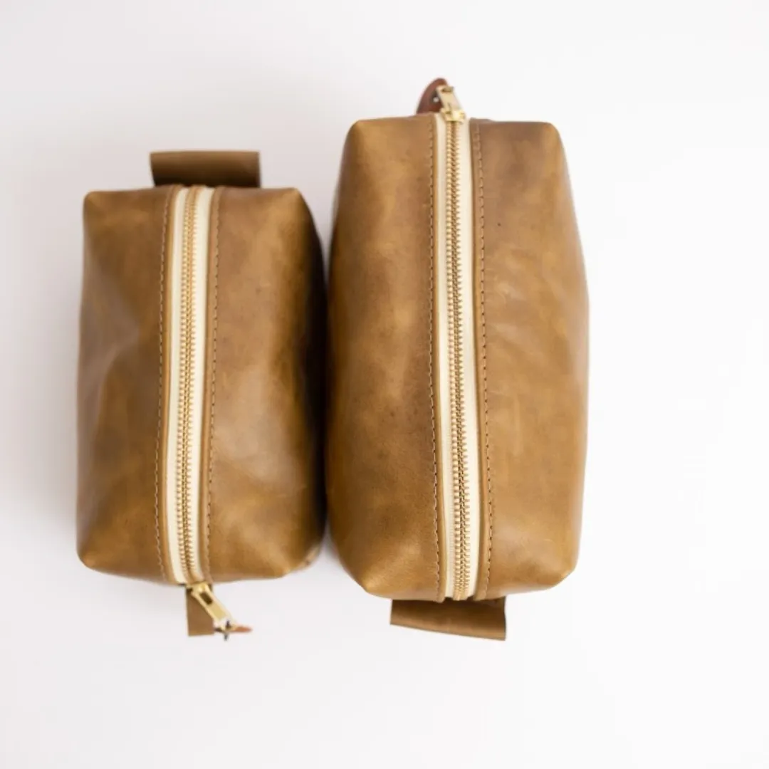 Essentials Pouch All Leather MADE TO ORDER
