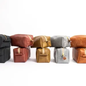 Essentials Pouch All Leather MADE TO ORDER