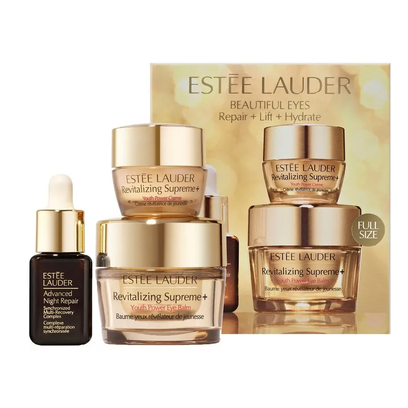 Estée Lauder Eye Bright Open Repair   Lift   Hydrate Gift Set
