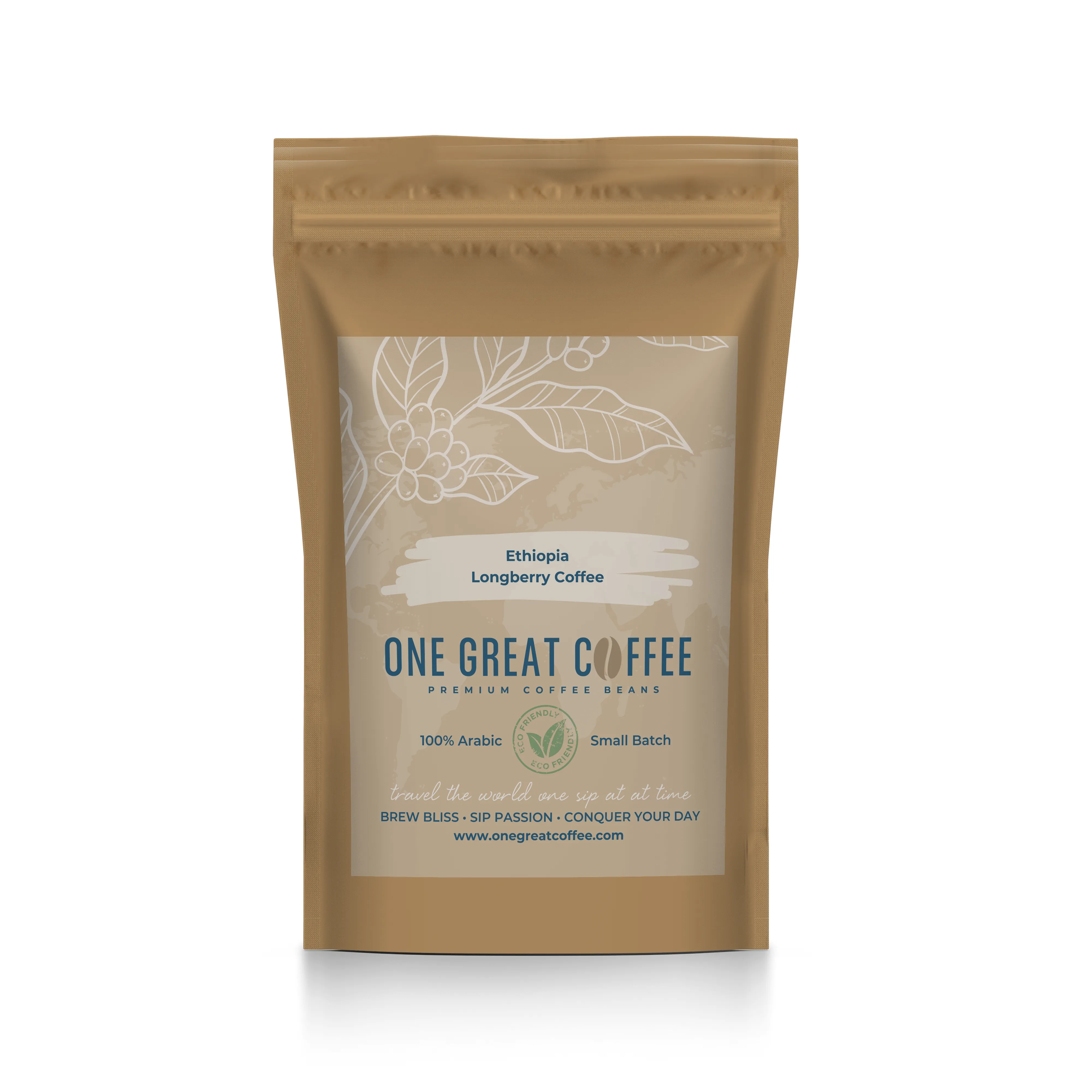 Ethiopia Longberry Coffee