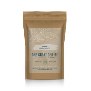 Ethiopia Longberry Coffee