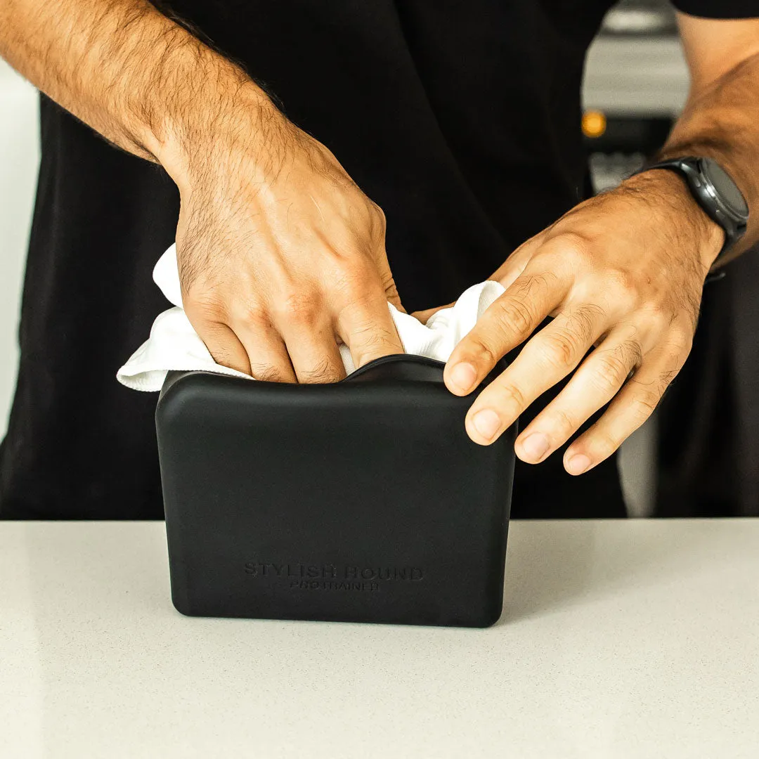(FACTORY SECONDS) Black Pro Trainer Silicone Pouch